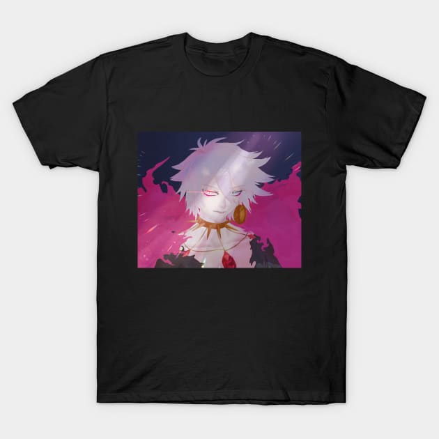 Hero of Charity (FGO) T-Shirt by Lilynee-